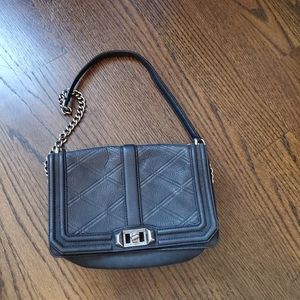 Rebecca Minkoff Black leather bag